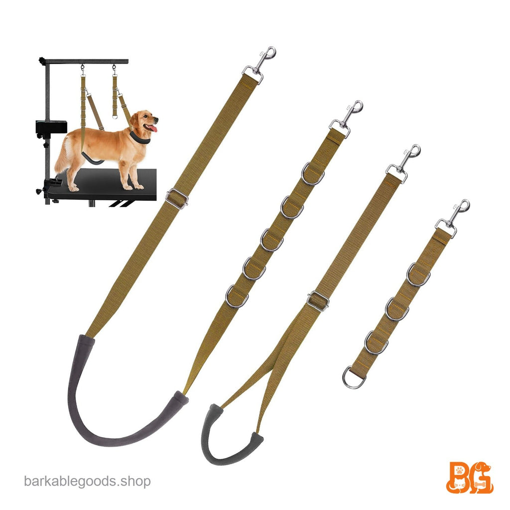 Barkable Grooming Loop Set — Groomer Straps
