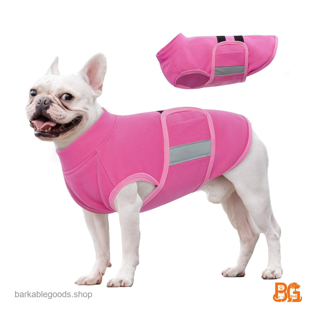 Barkable Fleece Pullover Vest — Adjustable Fit