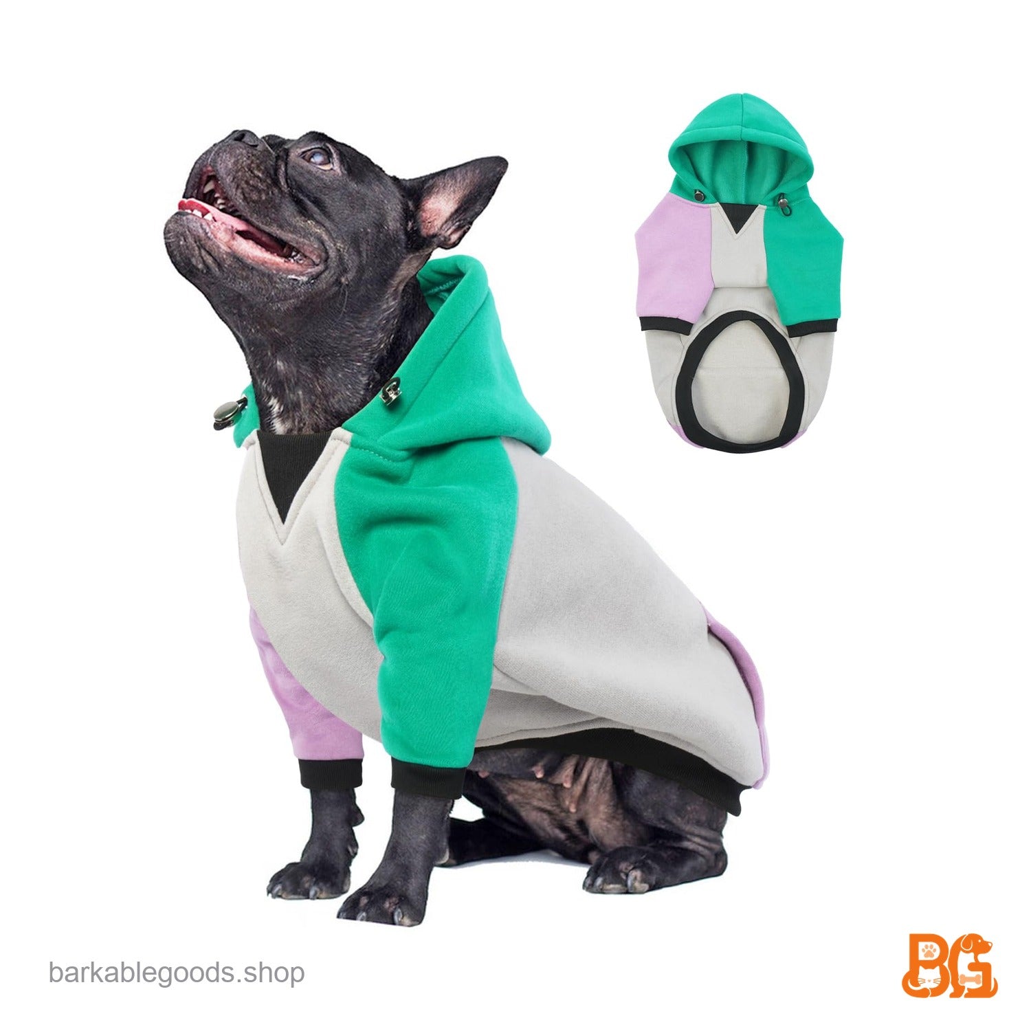 Barkable Pouch Hoodie — Cold Weather