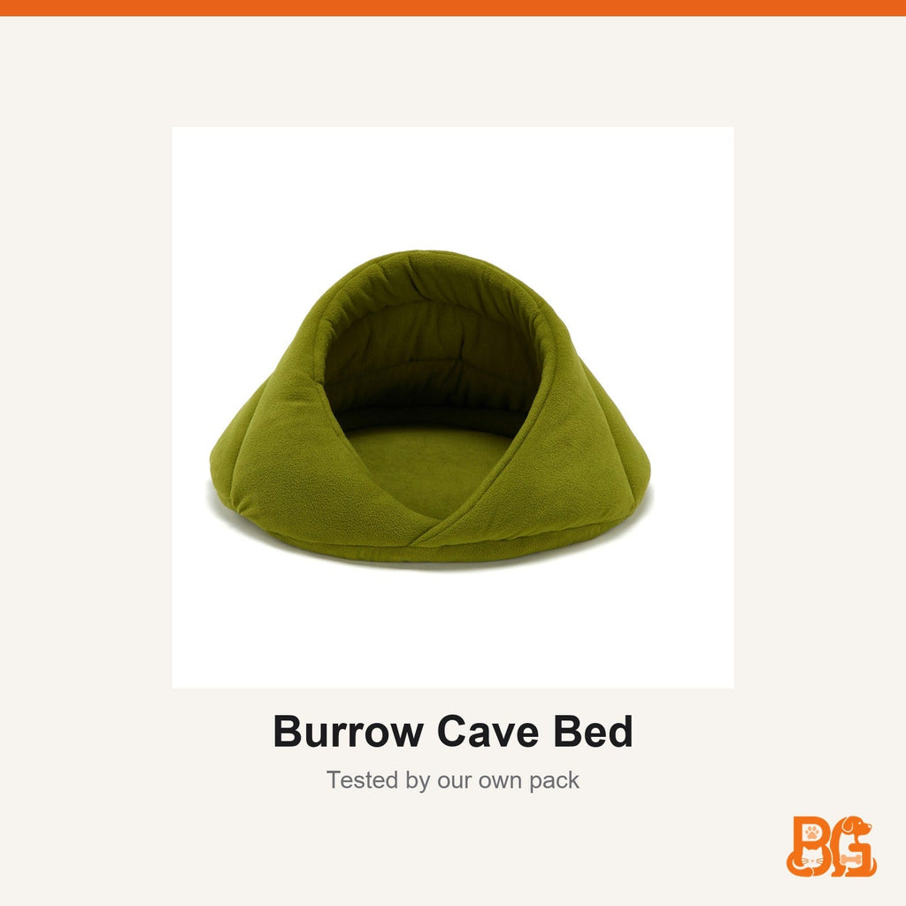 Barkable Burrow Cave Bed