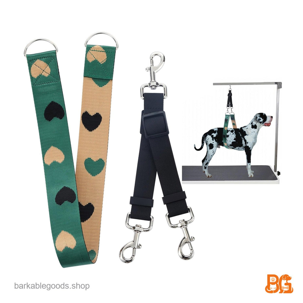 Barkable Grooming Belly Strap — Table Arm Support