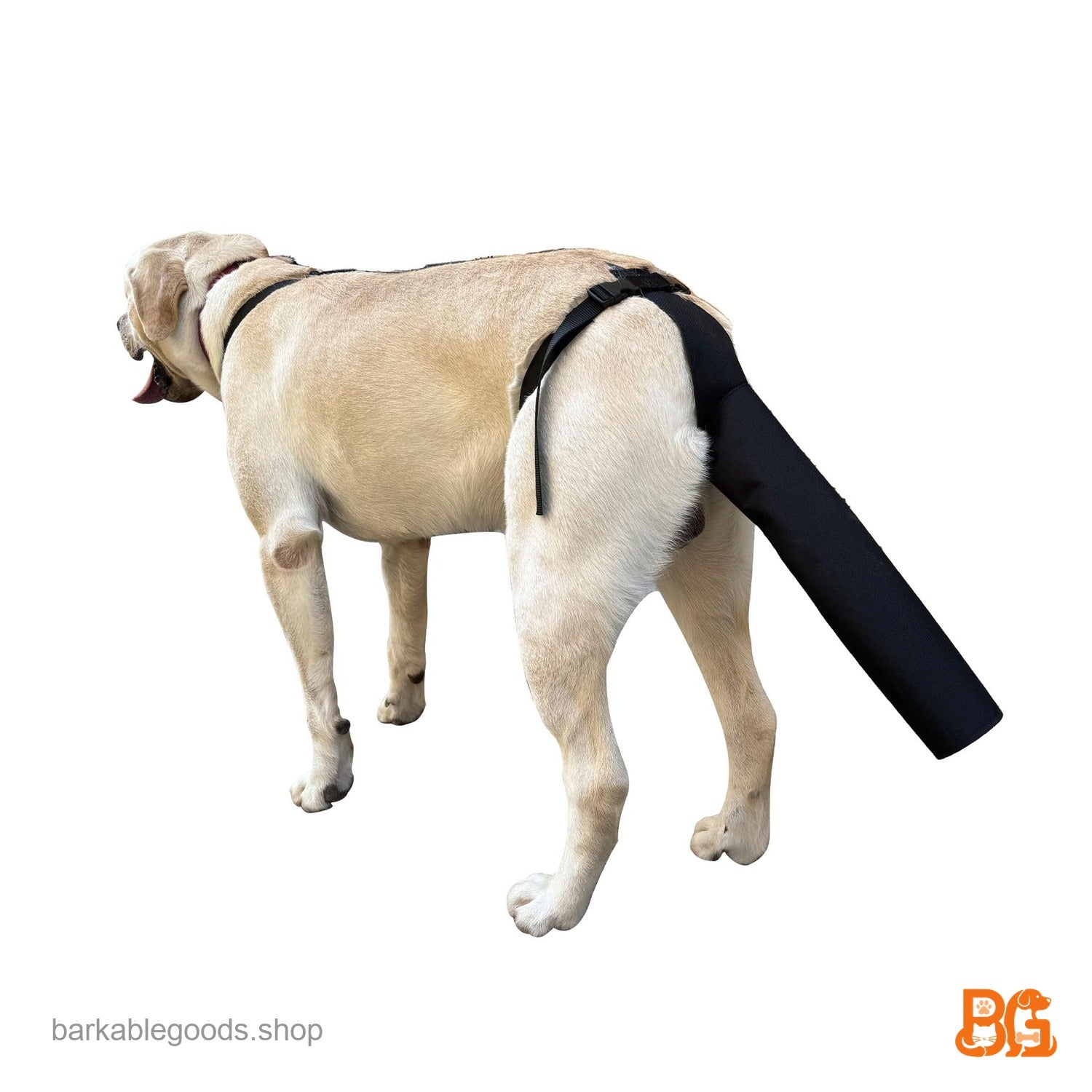 Barkable Tail Guard — Wound Protection Sleeve