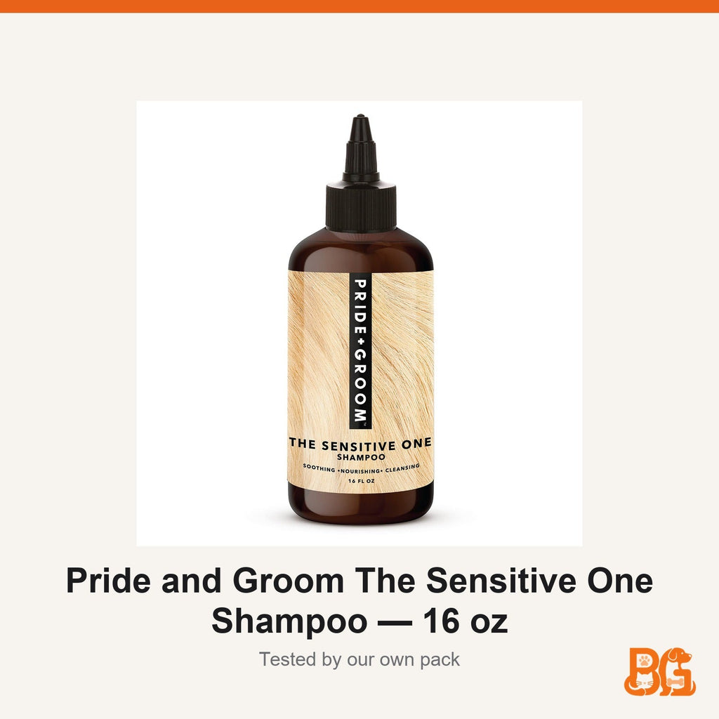 Pride and Groom The Sensitive One Shampoo — 16 oz