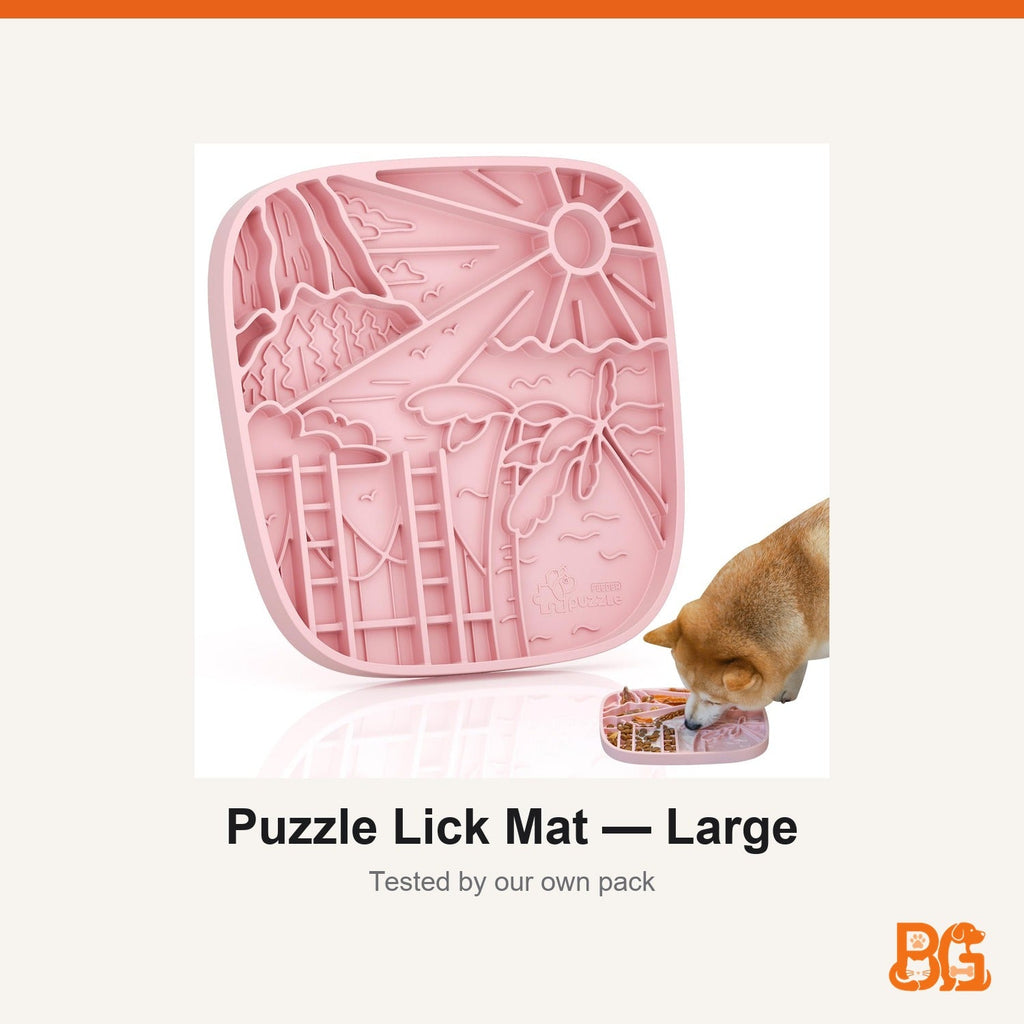 Barkable Puzzle Lick Mat — Large
