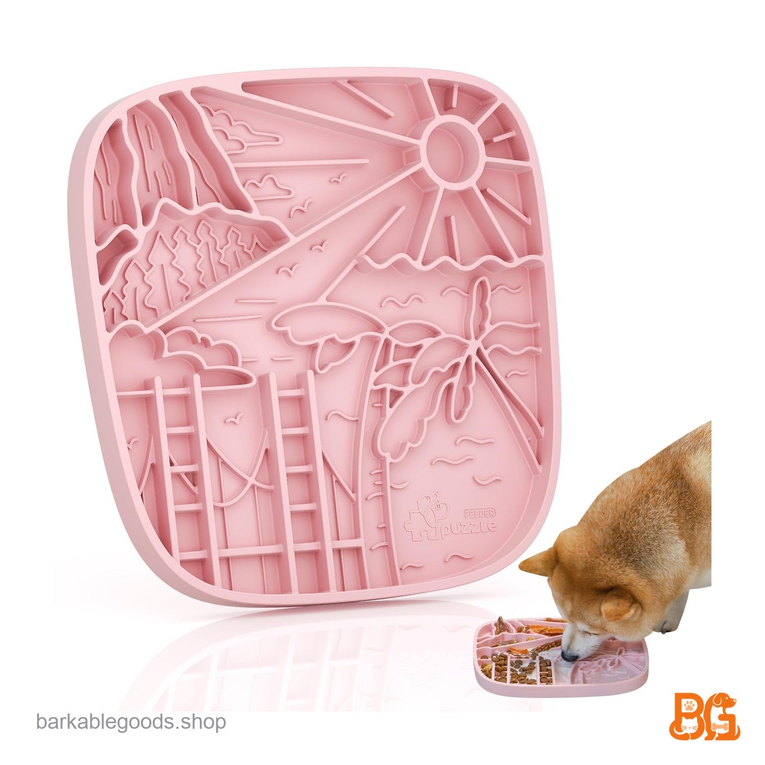 Barkable Puzzle Lick Mat — Large