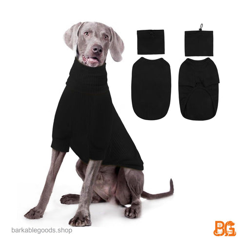 Barkable 2-in-1 Dog Hoodie — Detachable Ear Wrap
