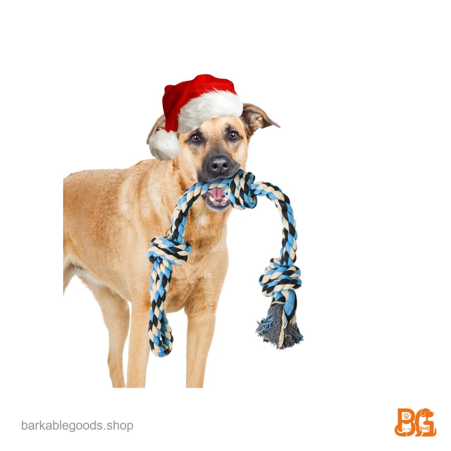 Barkable XL Rope Toy — Heavy-Duty Tug & Chew